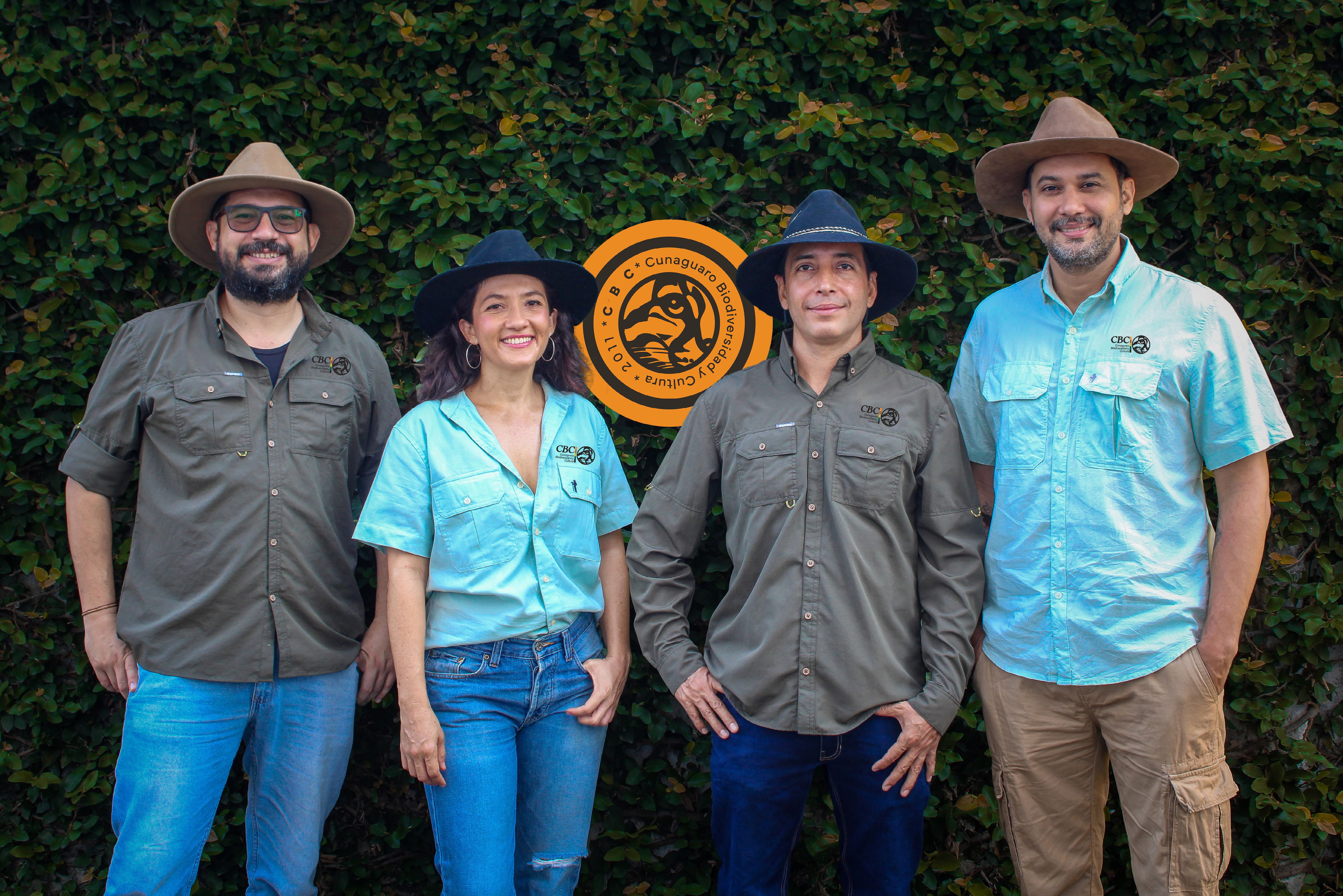 Equipo Cunaguaro en campo